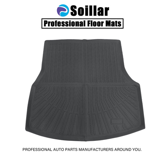 3D Rear Trunk Cargo Liner Full Cover Fits 2023 2024 Genesis G80 TPE Black New