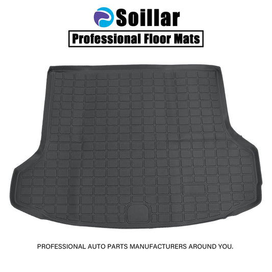 TPE Rear Trunk Cargo Liner Black 3D Model For 2022 2023 2024 2025 Genesis GV70