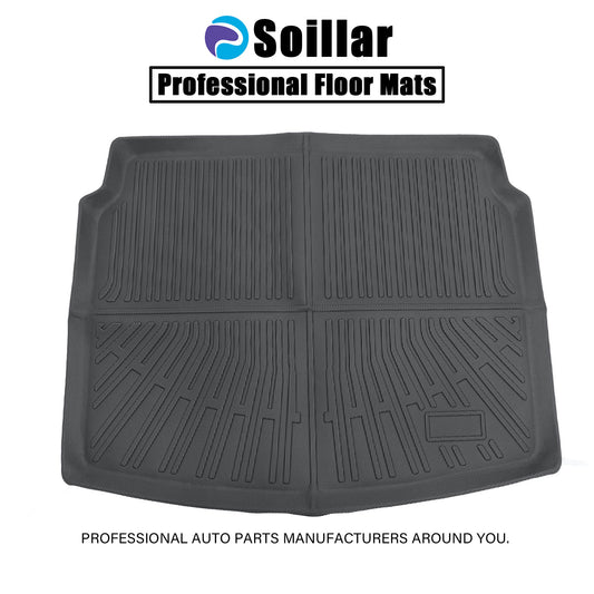 TPE Cargo Trunk Liner Cover Floor Mat For 2017-2025 Jeep Compass New Body Models