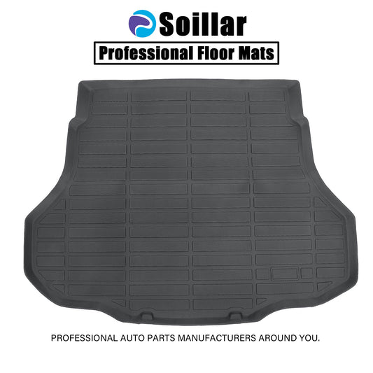 TPE Cargo Trunk Liner Cover Floor Mat For 2021-2025 Hyundai Elantra Waterproof