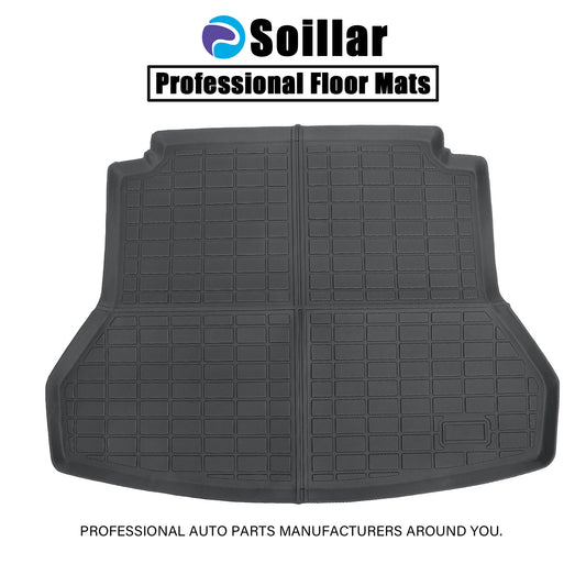 TPE Cargo Trunk Liner Cover Floor Mat For 2017-2020 Hyundai Elantra Waterproof