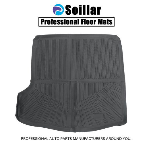 TPE Trunk Cargo Liner Black For 2019 2020 2021 2022 2023 2024 2025 Mazda 3 Sedan