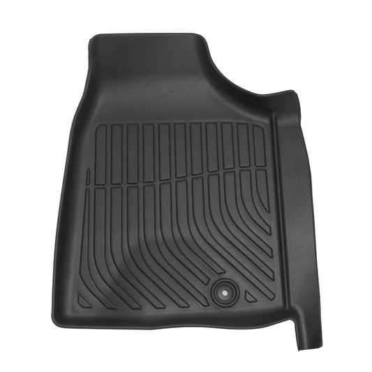 TPE For 2008-2020 Chrysler Town & Country 7 Passenger Floor Mats Liner Black 4X