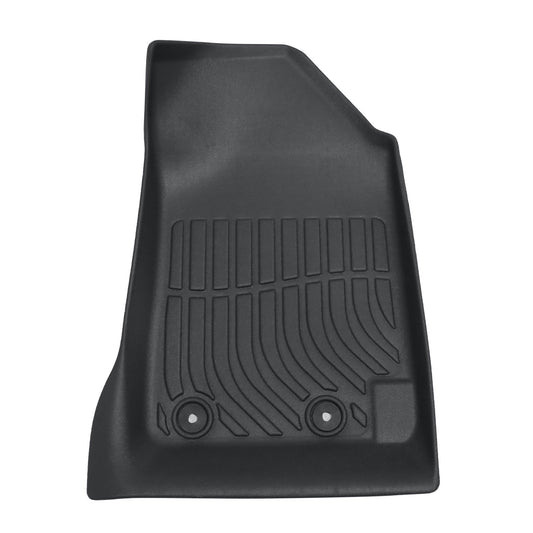 Floor Mats Trunk?Cargo Liner All Weather Black TPE For 2017-2025 Jeep Compass