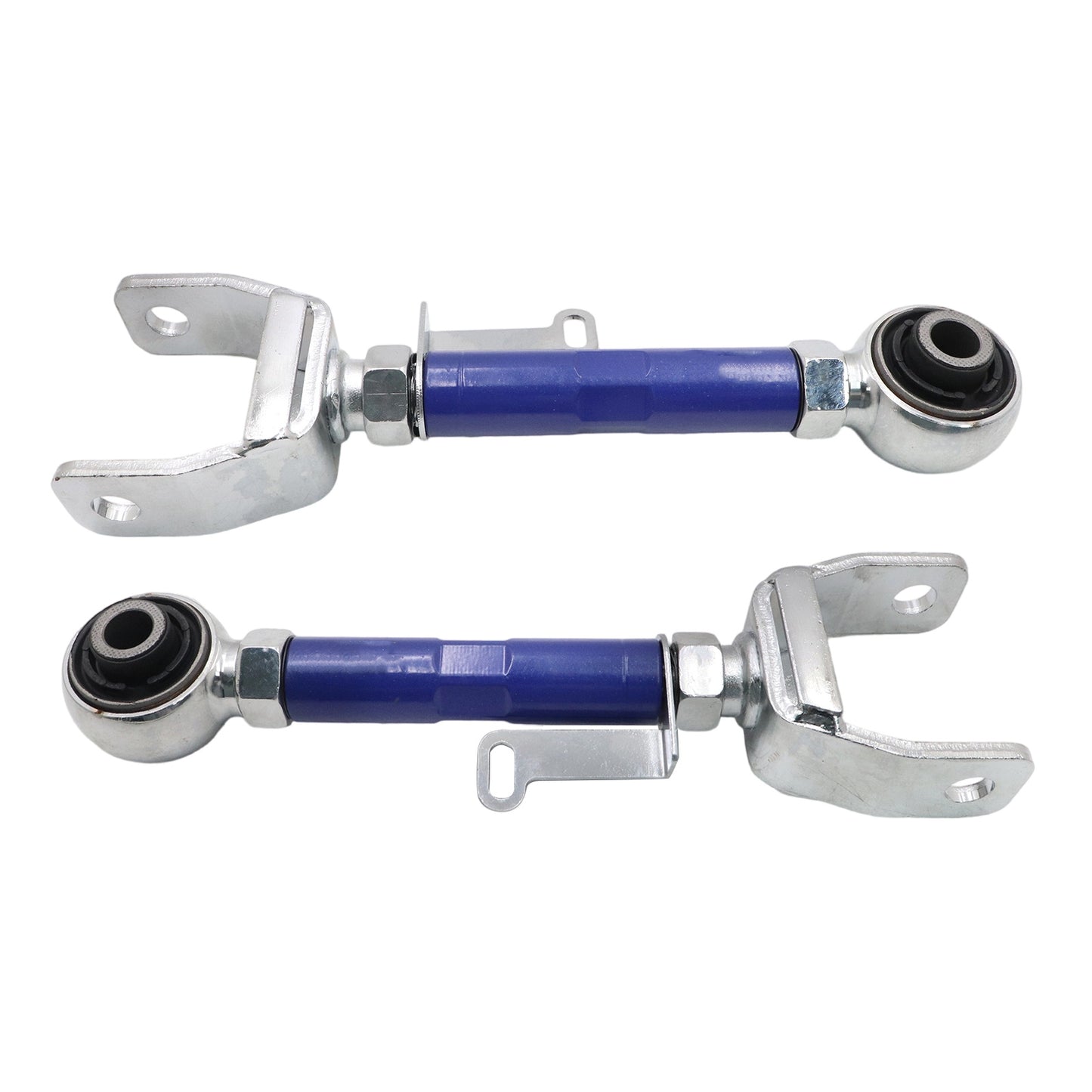 2*Fits Tesla Model 3 2017 2018 2019-2023 Adjustable Steel Rear Upper Camber Set