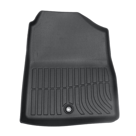 TPE Floor Mats Liner For 2026 Honda Passport 4-Door Front-Rear All Weather Black