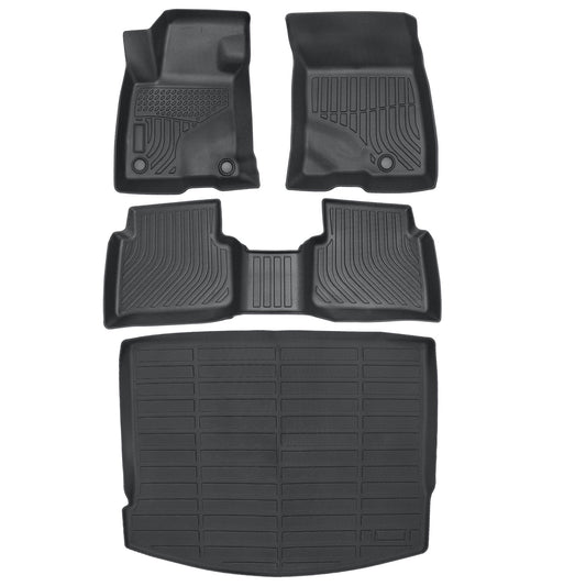 TPE Floor Mats Liners+Trunk Cargo Liner For 2020-2025 Lincoln Corsair Weather