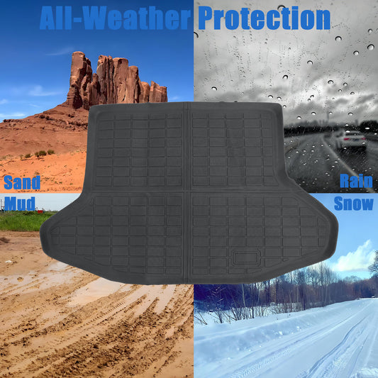 TPE Cargo Trunk Liner Cover Floor Mat For 2003-2009 Toyota Prius Waterproof NEW