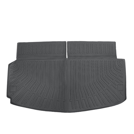 Floor Mats Trunk?Cargo Liners TPE Black 3D For 2016-2025 Dodge Durango 6 Seats