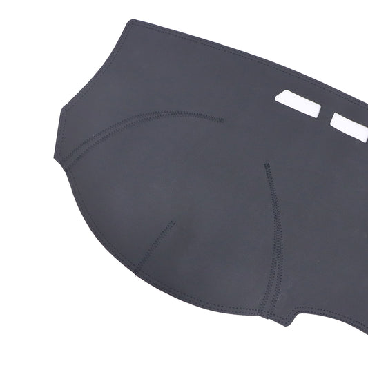 Leather Dashboard Dash Cover Dashmat For 2010 2011 2012-2016 Cadillac SRX Black