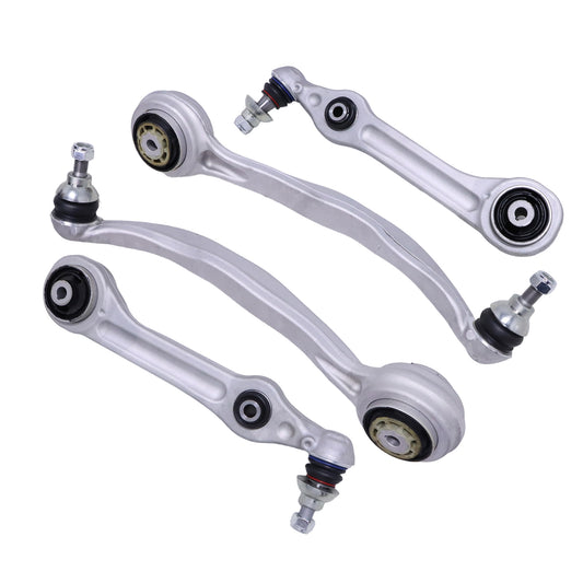 Front Lower Control Arm Kit Set 4 pcs For Mercedes Benz W222 S65AMG S560e S550e