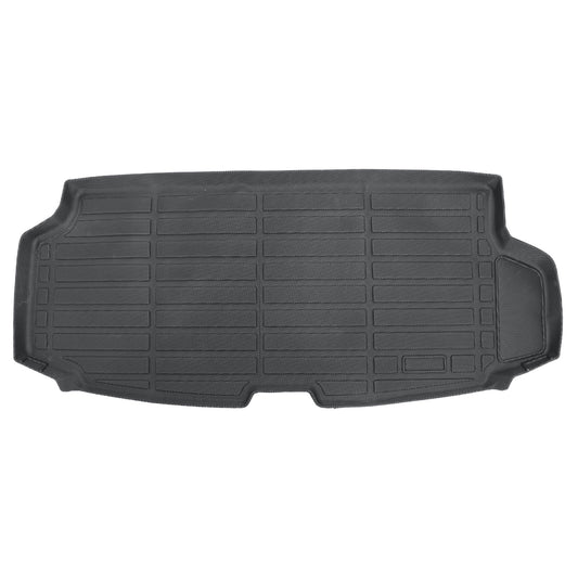 Floor Mats & Trunk Cargo Liners TPE For 2016-2025 Volvo XC90 PHEV 7 Seats Black