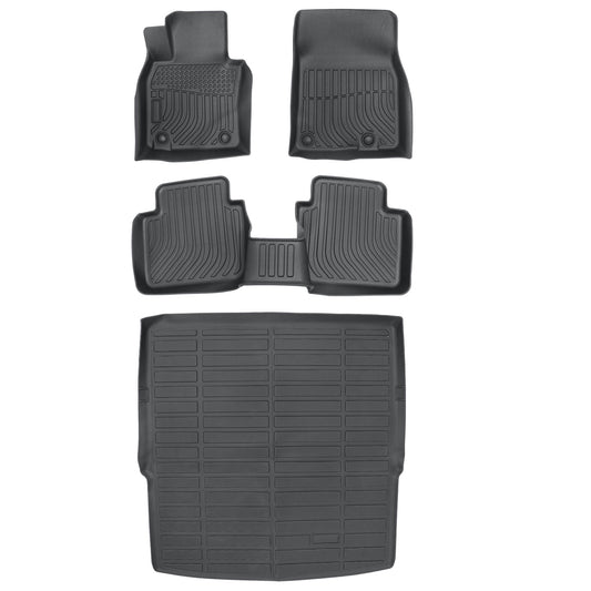 Floor Mats Liner & Cargo Trunk Liner Set Fits 2023-2025 Mazda CX-50 Replacement