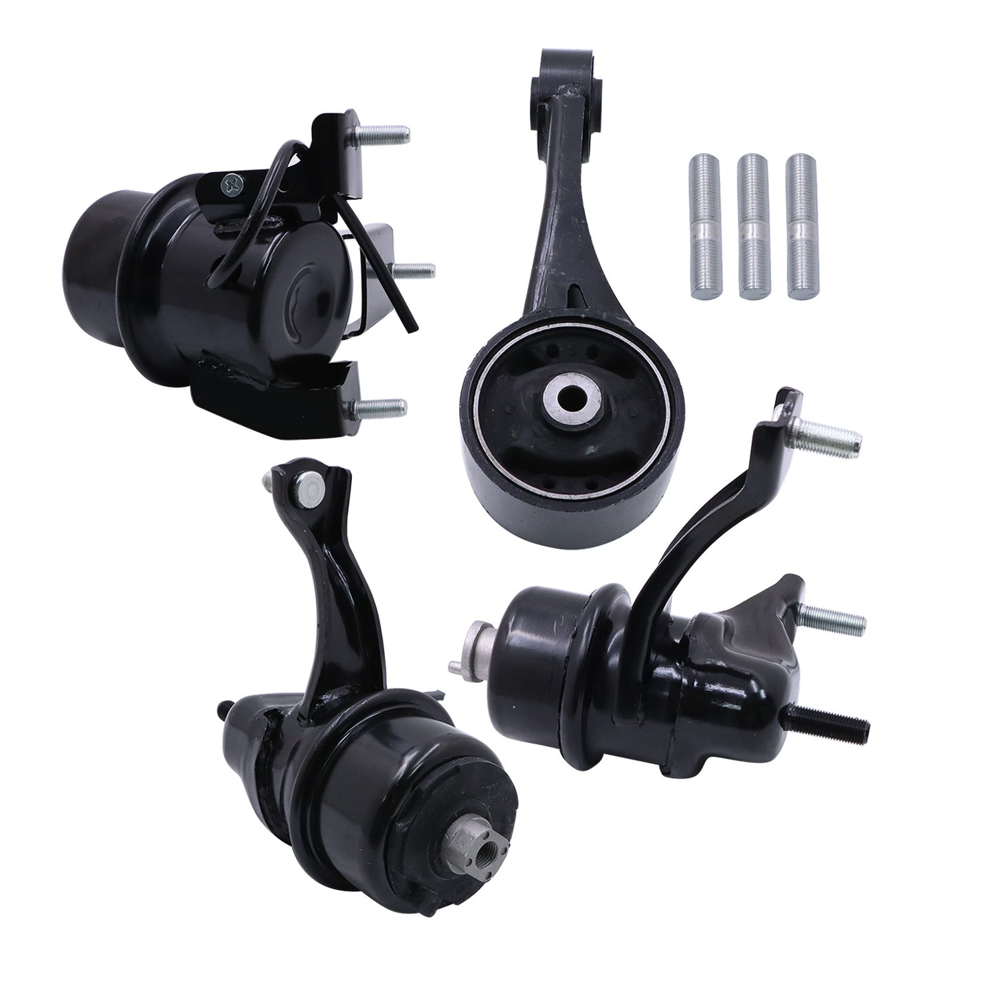 4Pcs Engine Motor Transmission Mount Kit For Toyota Sienna 2011 2012 2013 2014