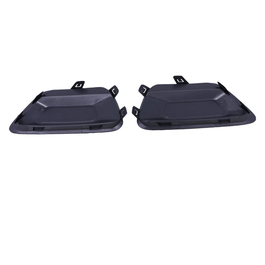Pair Fog Light Cover Bezel For Chevrolet Colorado 2015-2020 Left and Right Side