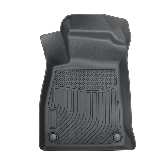 TPE Floor Mats Liner For 2017-2021 Audi A4 S4 A4 Allroad Front-Rear All Weather