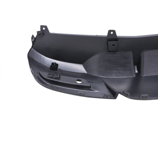 New Rear Lower Bumper Cover For 2018 2019 2020 Kia Rio Sedan Textured 86650H9220