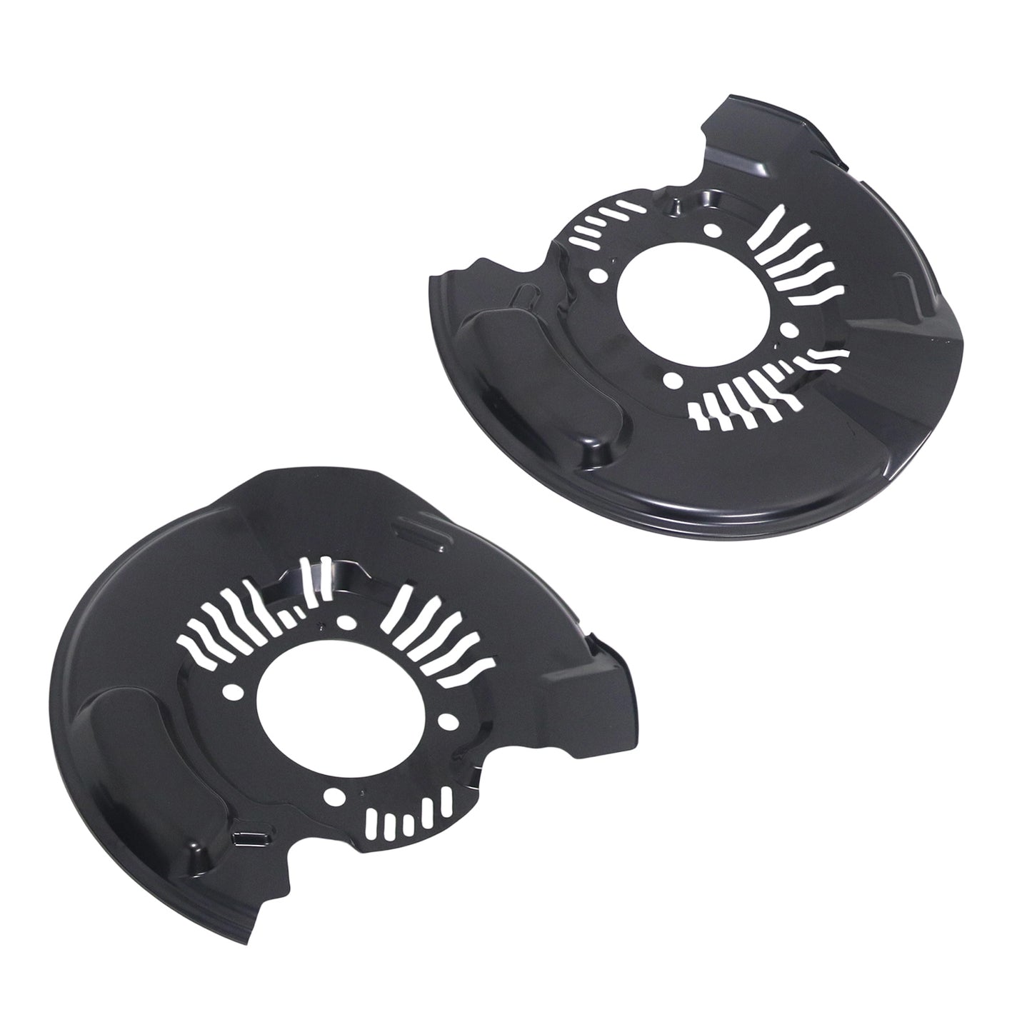 For 2005-2023 Toyota Tacoma 2Pcs Front RH & LH Brake Dust Shields 47782-04050
