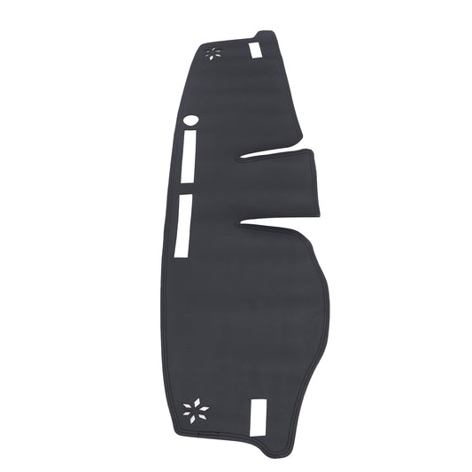 Fit For 2019-2025 Toyota RAV4 Black Leather Dashboard Dash Cover Dashmat Pad