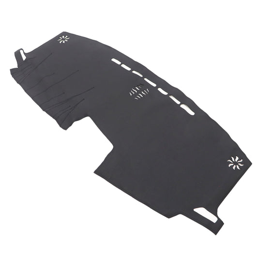 Fit For 2021-2025 Toyota Sienna Black Leather Dashboard Dash Cover Dashmat Pad