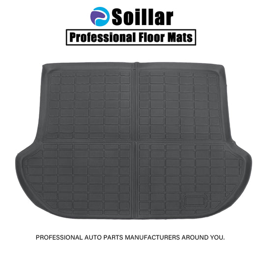 TPE Rear Cargo Trunk Liner Floor Mat 3D For 2015-2024 Nissan Murano Waterproof
