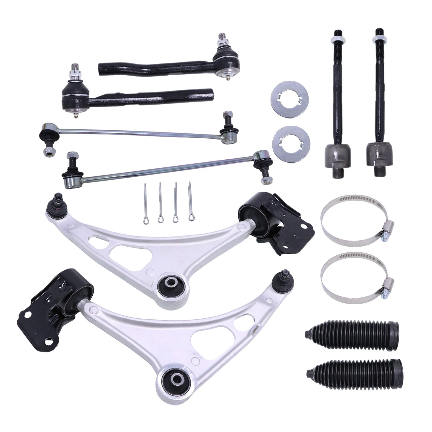 10X For Honda Pilot 2016-2020 2021 Front Lower Control Arm Ball Joint Tie Rod