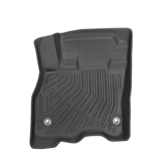 TPE Floor Mats Liner For 2011-2017 Nissan Leaf 4-Door Front-Rear All Weather