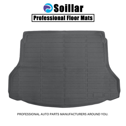 TPE Rear Cargo Trunk Liner Cover Floor Mat For 2014-2020 Nissan Rogue Waterproof