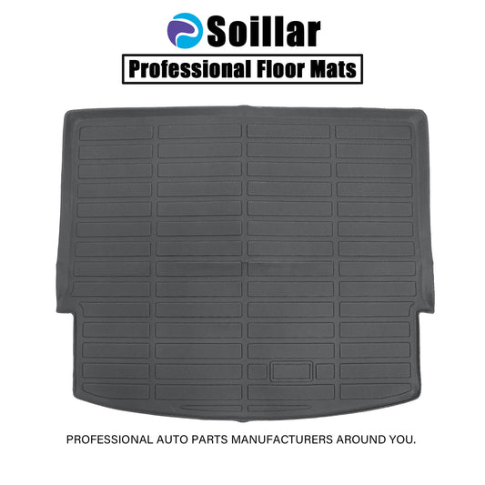 TPE Rear Cargo Trunk Liner Cover Floor Mat For 2021-2025 Nissan Rogue Waterproof