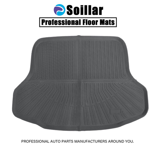 TPE Rear Cargo Trunk Liner Floor Mat For 2020-2025 Nissan Sentra Waterproof New