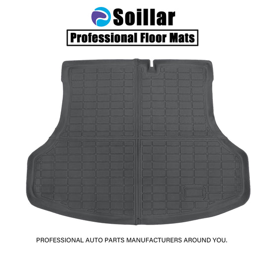 TPE Rear Cargo Trunk Liner 3D Floor Mat For 2013-2020 Nissan Sentra Waterproof