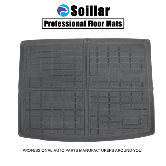 TPE 3D Trunk Cargo Liner Floor Mat For 2021-2025 Benz H247 GLA-Class Waterproof