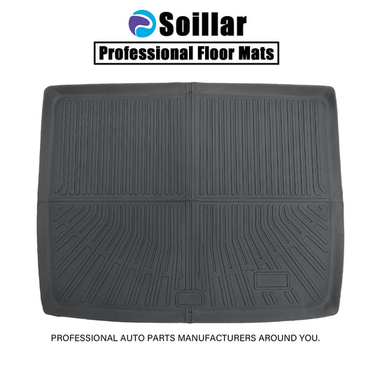 For 2020-2025 Mercedes-Benz GLB Class X247 Trunk Cargo Liner TPE All-Weather Set