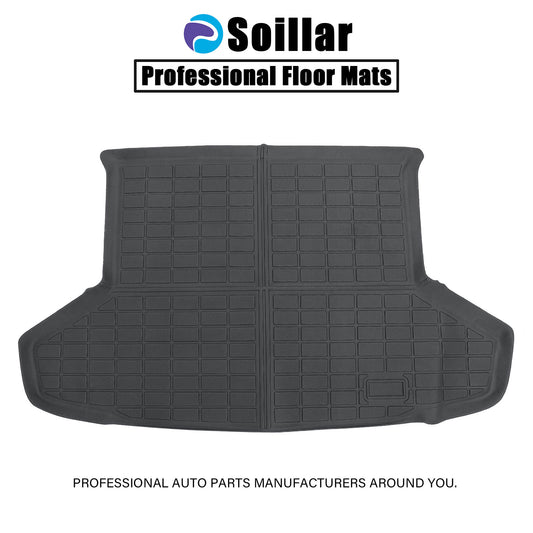 TPE Rear Cargo Trunk Liner 3D Floor Mat For 2012-2017 Toyota Prius V Waterproof