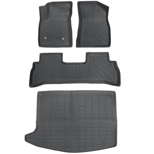 For 2020-2026 Buick Encore GX TPE Floor Mats Liner & Cargo Trunk Liner Anti-Slip
