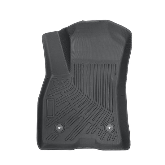 Floor Mats Liner TPE For 2015-2022 Dodge Ram ProMaster City Van 2Pcs All Weather