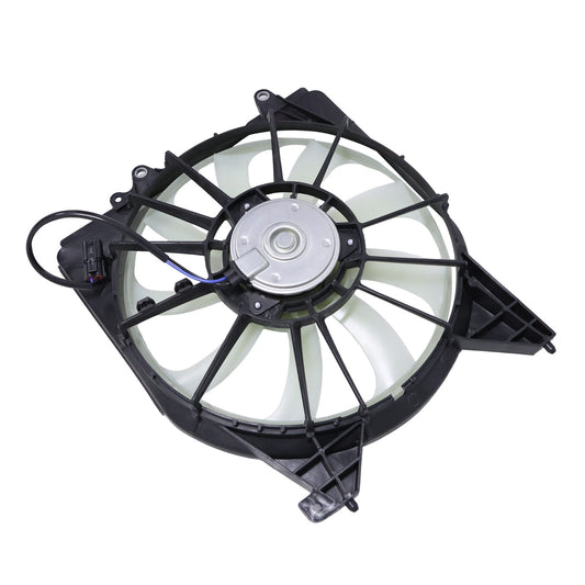 For Honda Civic Type R L4 2.0L 2017-2021 Radiator Cooling Fan Assembly w/ Shroud