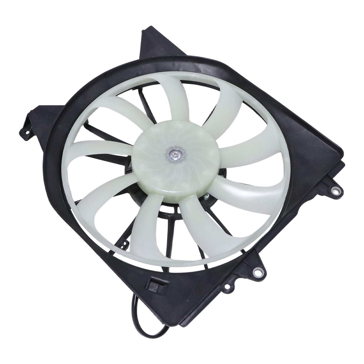 For Honda Civic Type R L4 2.0L 2017-2021 Radiator Cooling Fan Assembly w/ Shroud