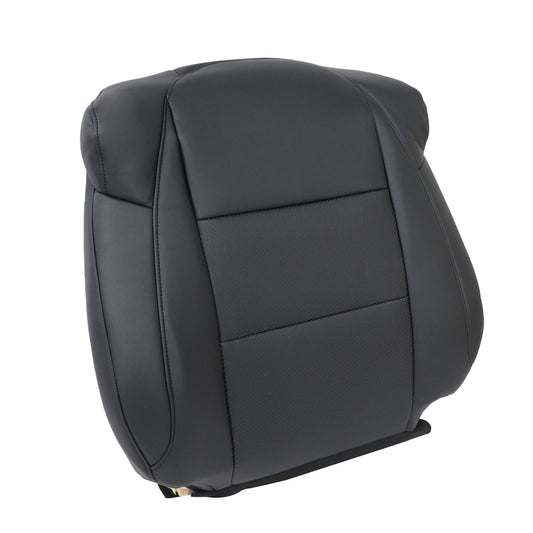Fit For 2013-2018 Acura RDX 4-Door Driver Upper Leather Seat Cover Black New