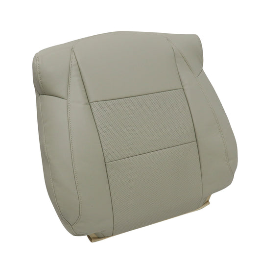 Fit For 2013-2018 Acura RDX 4-Door Passenger Upper Leather Seat Cover Tan New