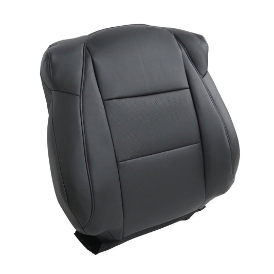 Fit For 2013-2018 Acura RDX 4-Door Passenger Top Leather Seat Cover Black New