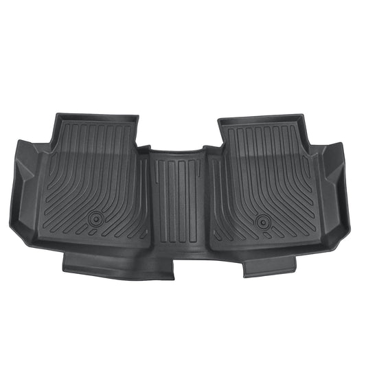 TPE Floor Mats Liner For 2017-2025 Cadillac XT5 4-Door Front-Rear All Weather