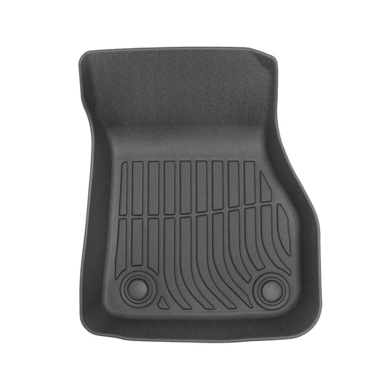 For 2016-2022 BMW X1 F48/ 2018-2022 X2 F39 TPE 1st+2nd Floor Mats Liners Black