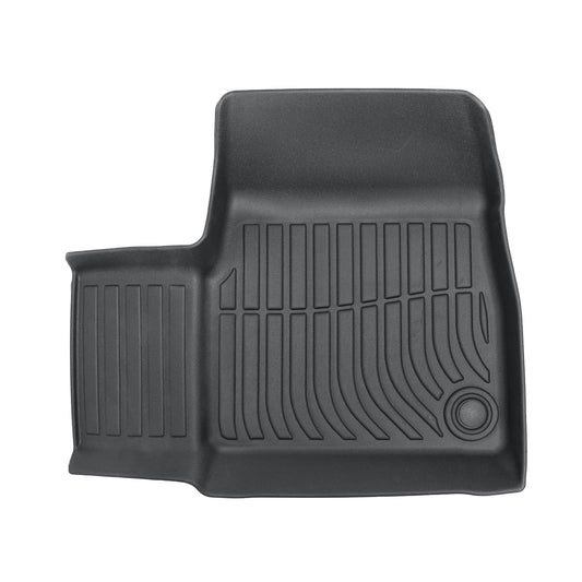 Floor Mats Liner For 2014-2021 BMW i3 4-Door Front & 2nd Row All Weather TPE 3X