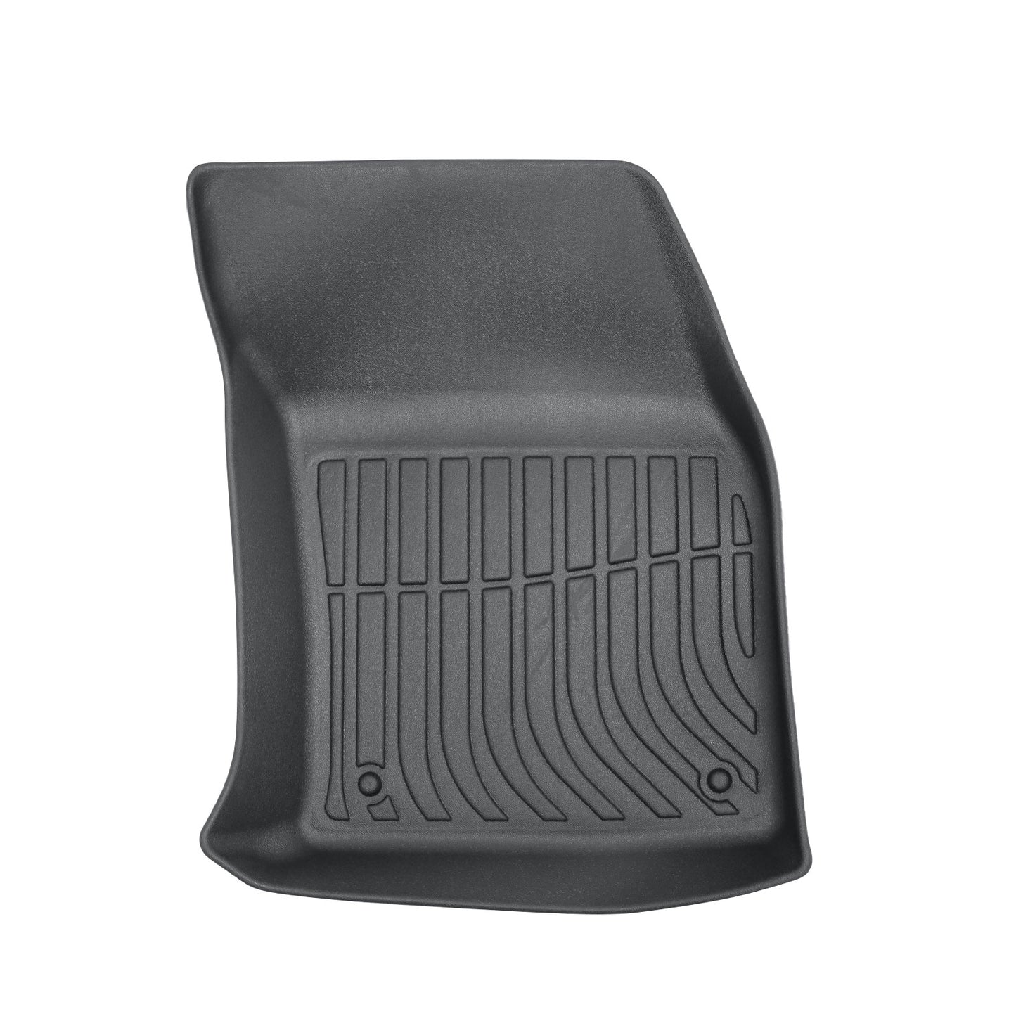 Floor Mats Liner For 2018-2024 Volkswagen Tiguan 5/7 Seats 4-Door Front-Rear TPE