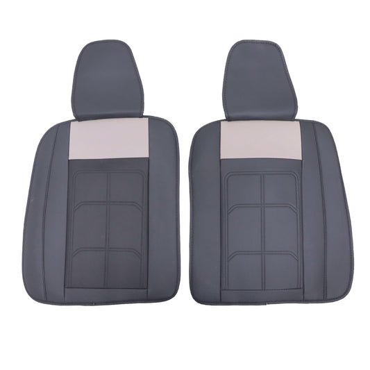 Full Set PU Leather Car Seat Cover Front Rear 5-Seat Protector For Toyota Camry