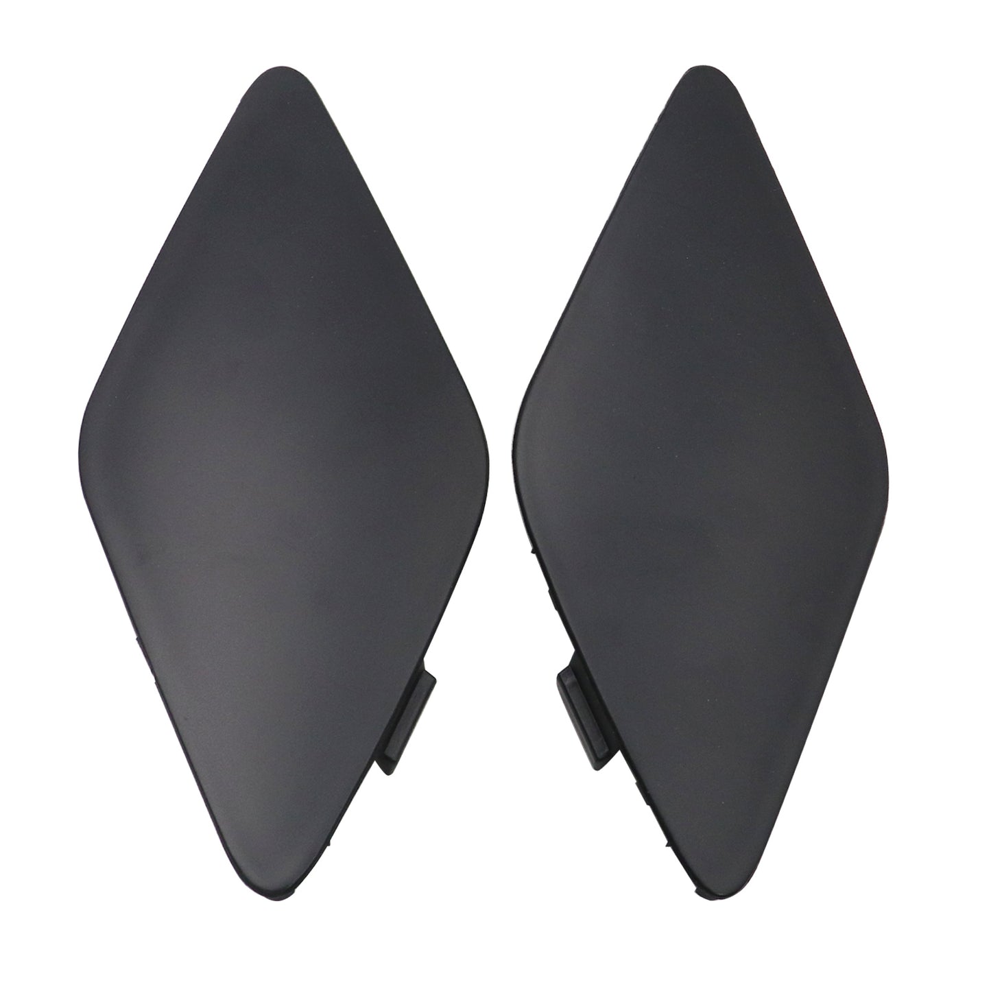Left&Right Front Bumper Tow Hook Eye Cap Cover for 17-22 Toyota Prius Prime