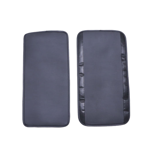 For 2009-2023 Dodge Ram Car Seat Cover Protector Full Set 5-Seat Black&Beige