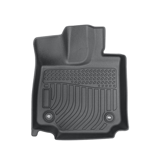 TPE Floor Mats Liner 3D Model For 2022 2023 2024 2025 Lexus NX350h NX450h+ Black