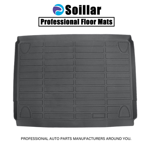 TPE Rear Cargo Trunk Liner Cover Floor Mat For 2021-2025 Ford Bronco Waterproof